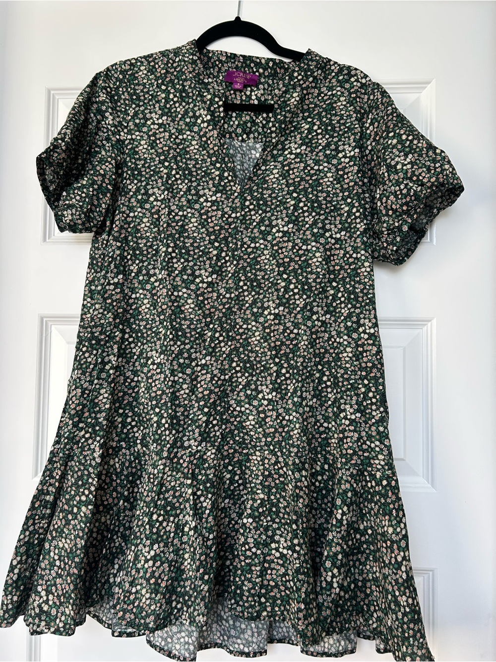 J. Crew Delilah Mini Dress In Liberty Marguerite Fabric